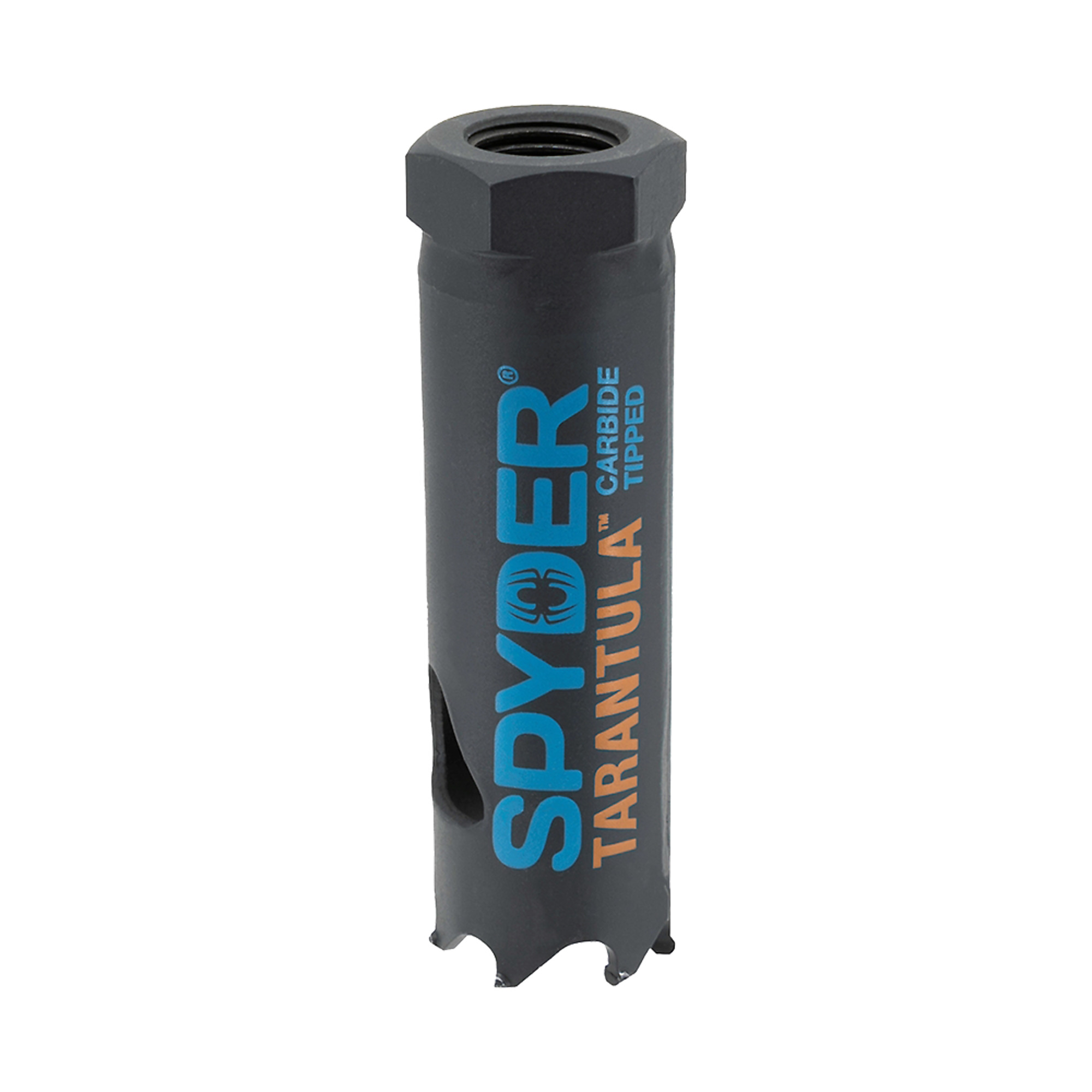 SPYDER Rapid Core Eject™ Tarantula™, 7/8in. Carbide Tipped Metal/Wood Cutting Hole Saw, Included (qty.) 1 Model# 600895CF